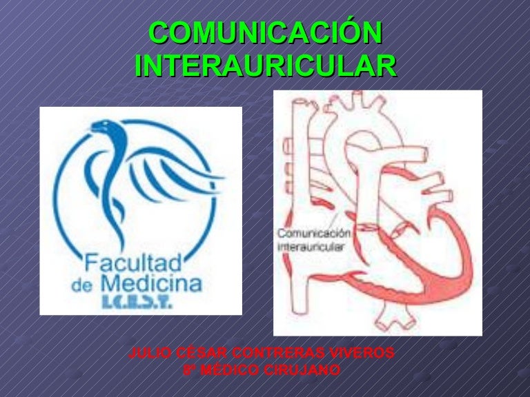 Comunicacion Interauricular Pdf